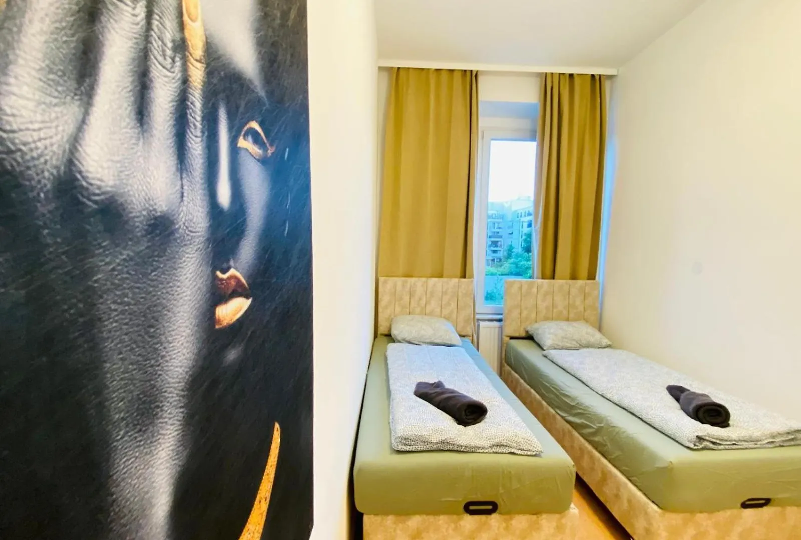 Comfortable 5Br Shared Apt Well Connected Location Viena Apartamento