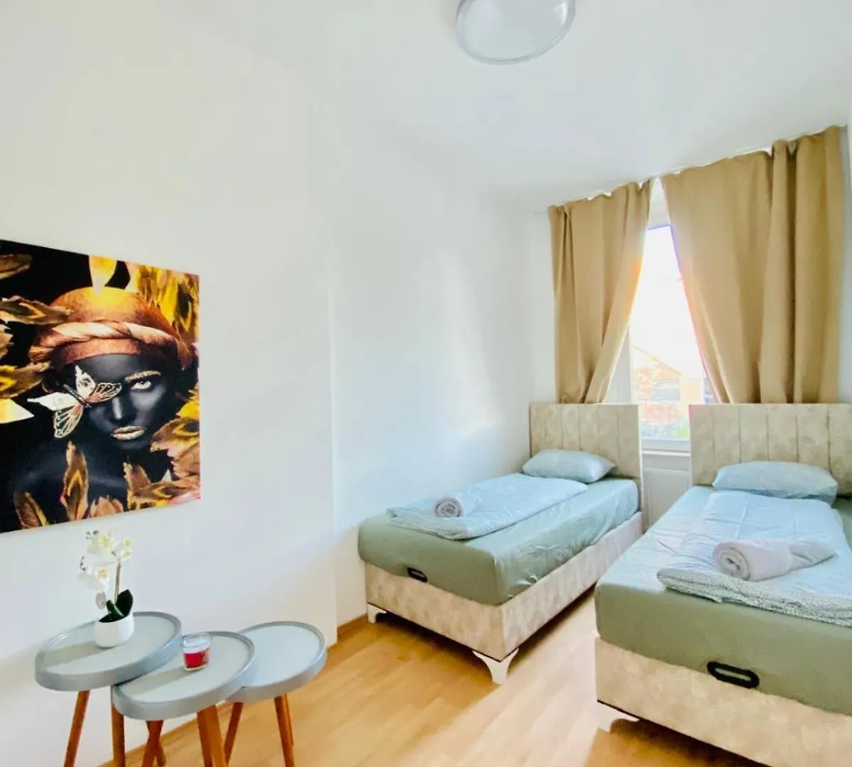 Apartamento Comfortable 5Br Shared Apt Well Connected Location Viena