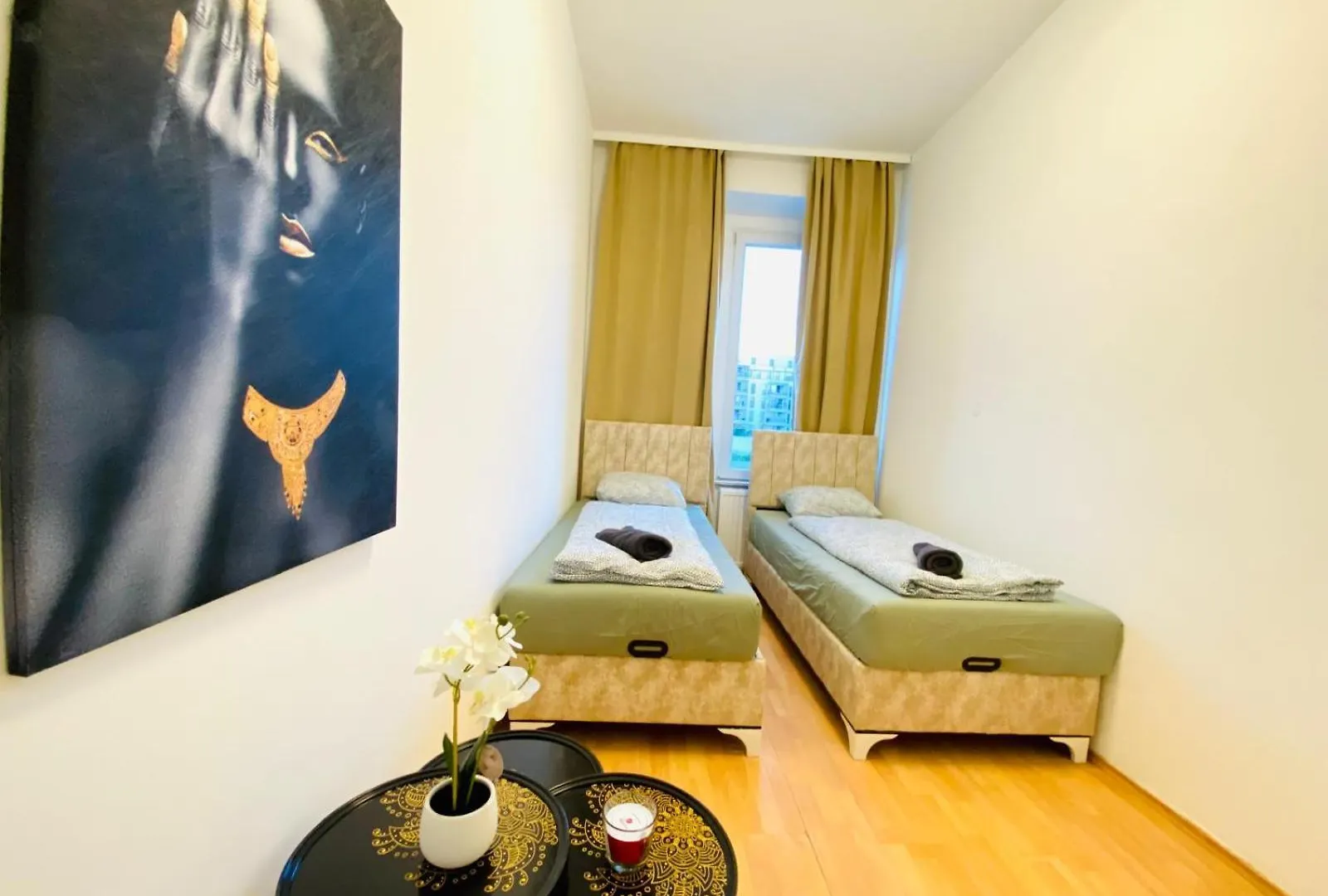 Comfortable 5Br Shared Apt Well Connected Location Вена 0*,  Австрия