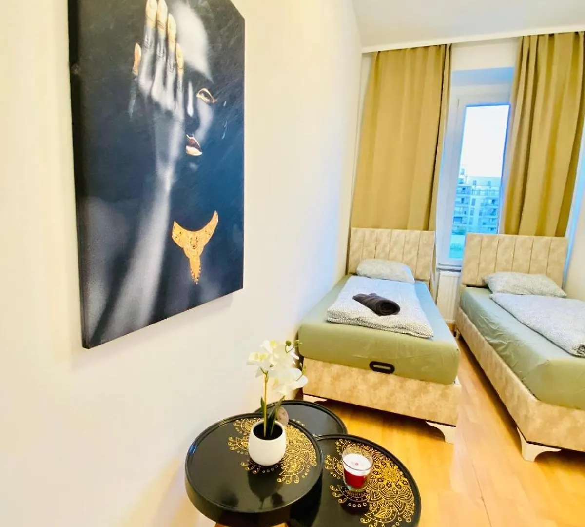 Comfortable 5Br Shared Apt Well Connected Location Вена Апартаменты