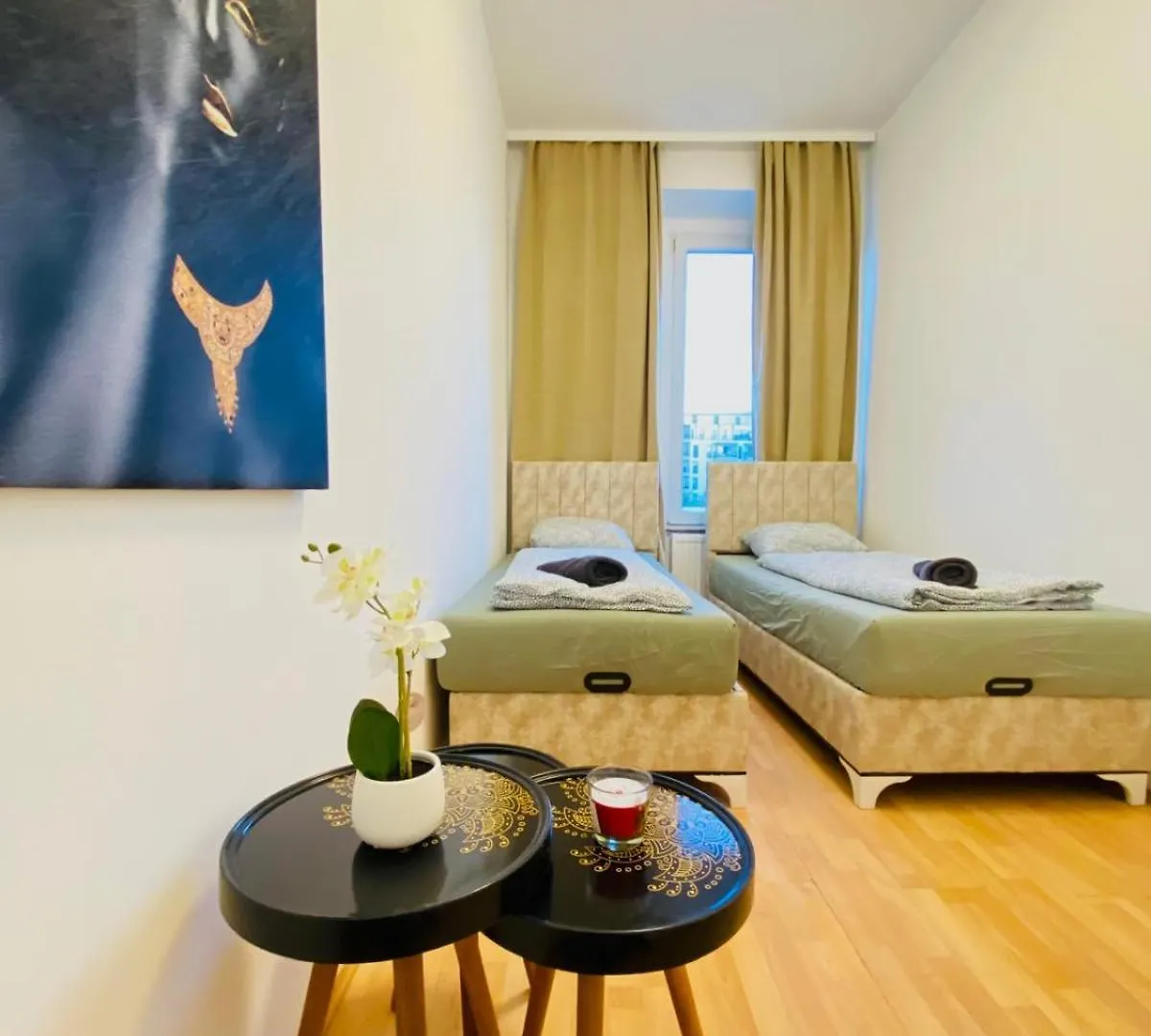 Comfortable 5Br Shared Apt Well Connected Location Вена Апартаменты