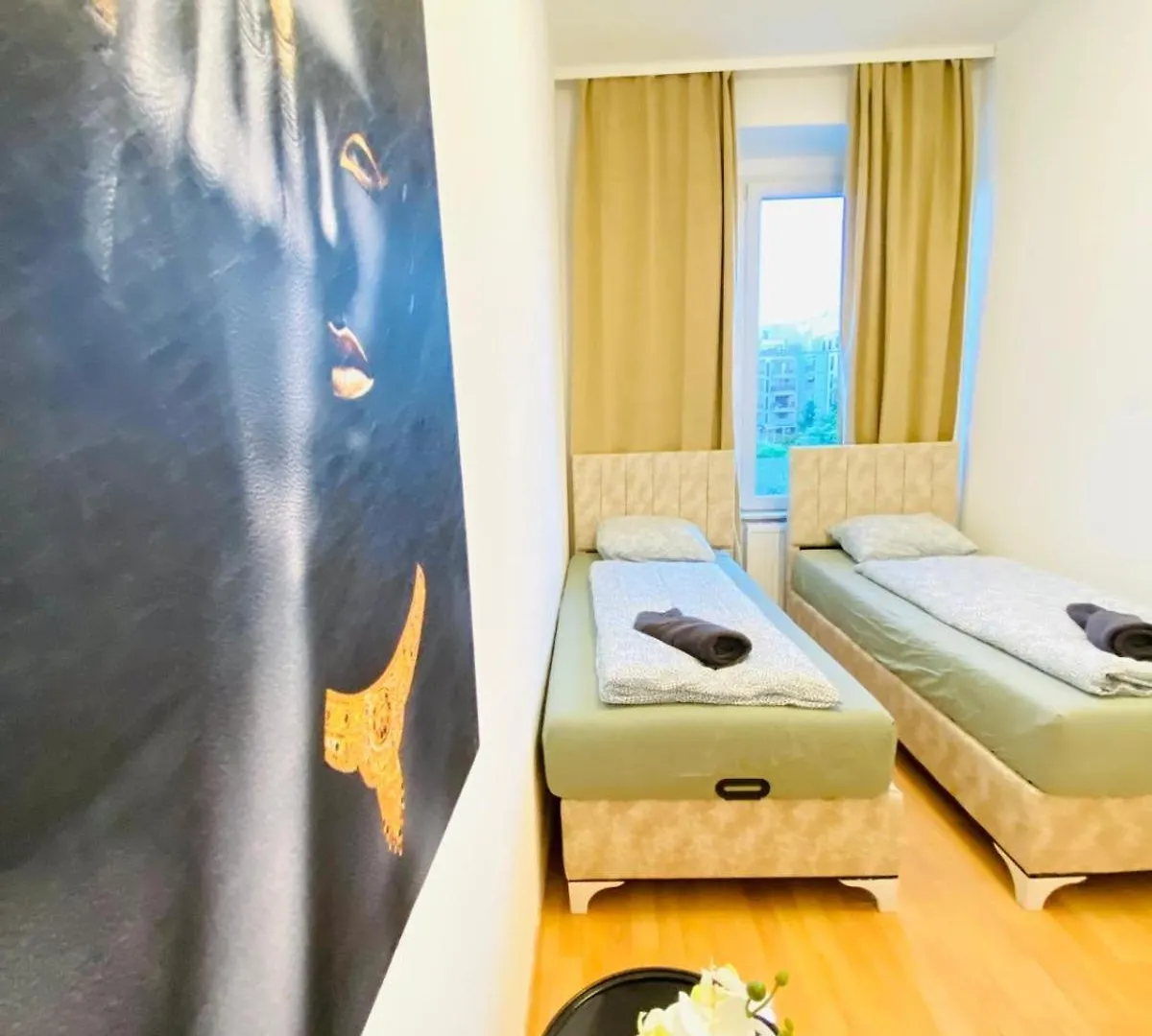 Comfortable 5Br Shared Apt Well Connected Location Вена