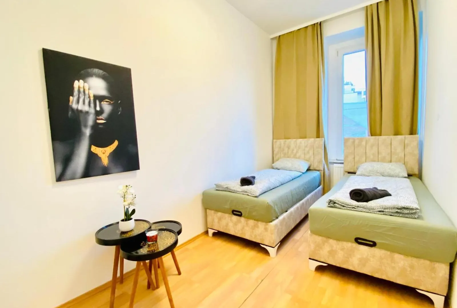 Comfortable 5Br Shared Apt Well Connected Location Вена Австрия