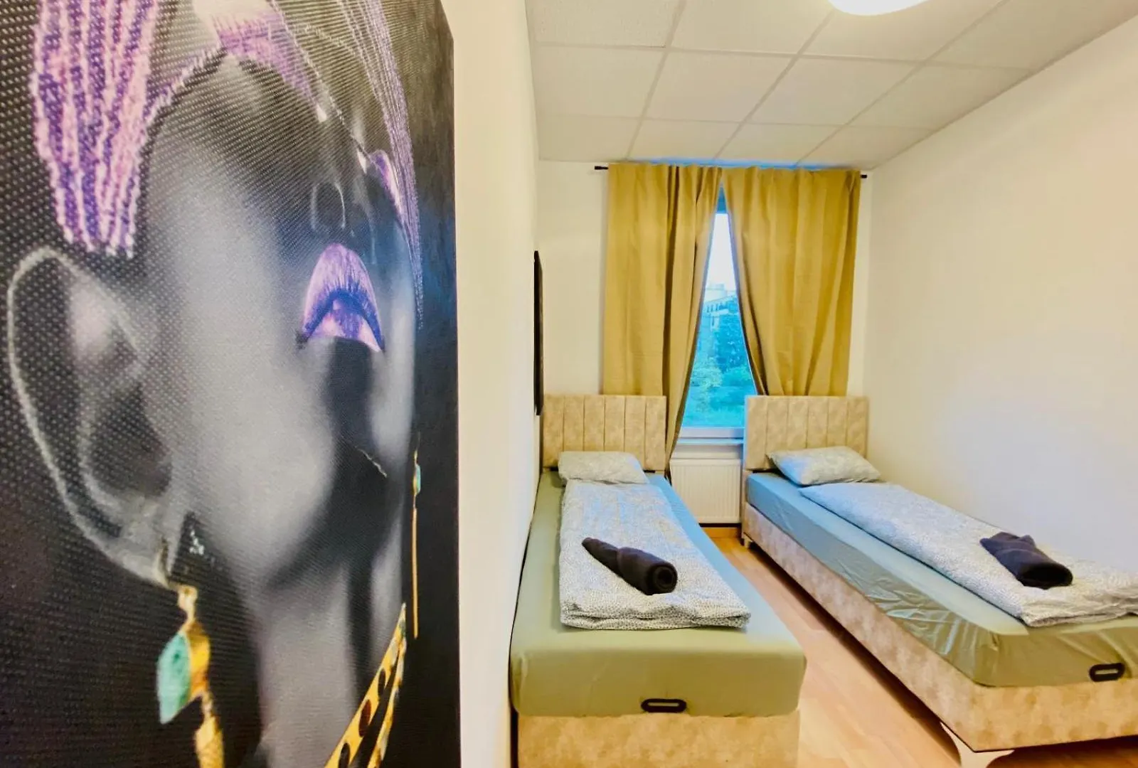 Comfortable 5Br Shared Apt Well Connected Location Viena Apartament