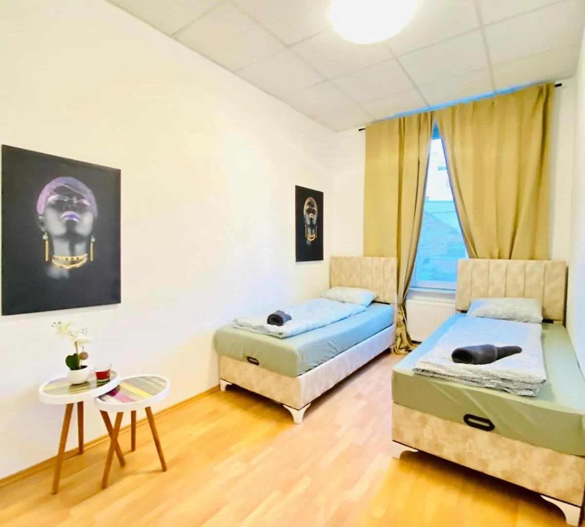 Comfortable 5Br Shared Apt Well Connected Location Вена Апартаменты