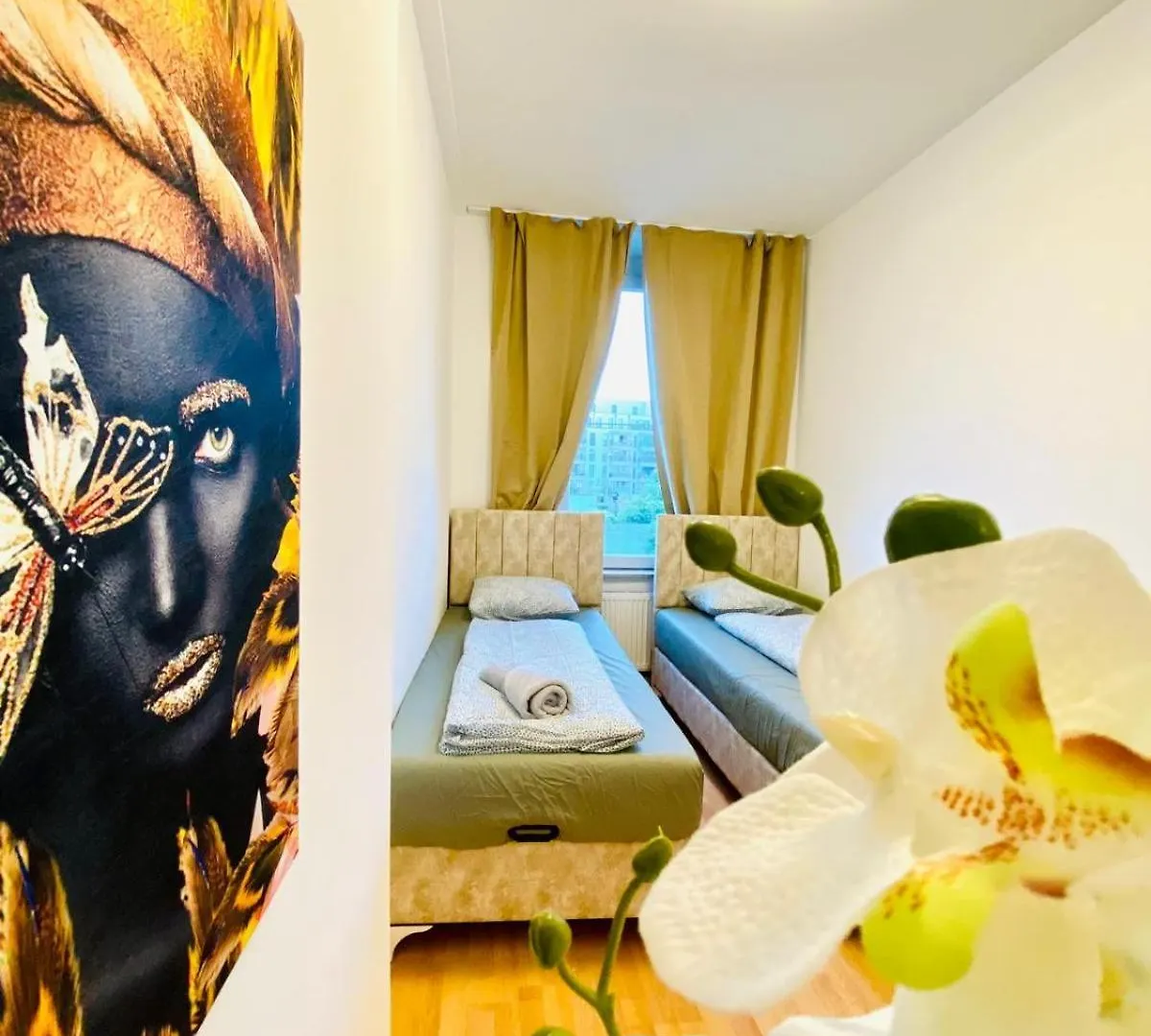 Comfortable 5Br Shared Apt Well Connected Location Вена Австрия