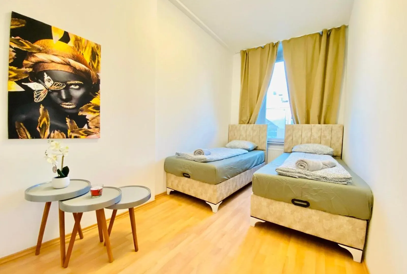 Comfortable 5Br Shared Apt Well Connected Location Вена