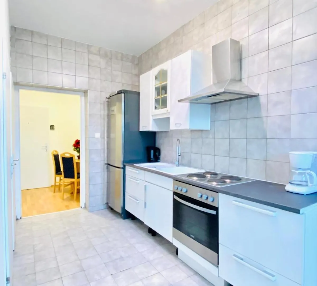 Апартаменты Comfortable 5Br Shared Apt Well Connected Location Вена