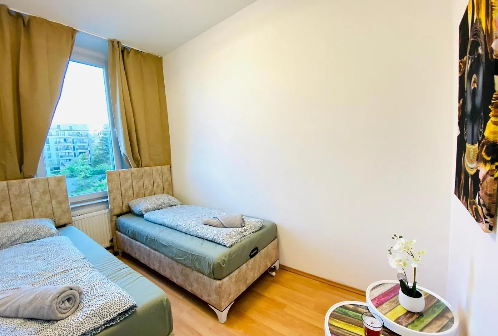 Comfortable 5Br Shared Apt Well Connected Location Viena 0*,
